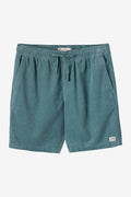 O'Riginals Cord Elastic Waist 18" Shorts - Stormy Sea | O'Neill