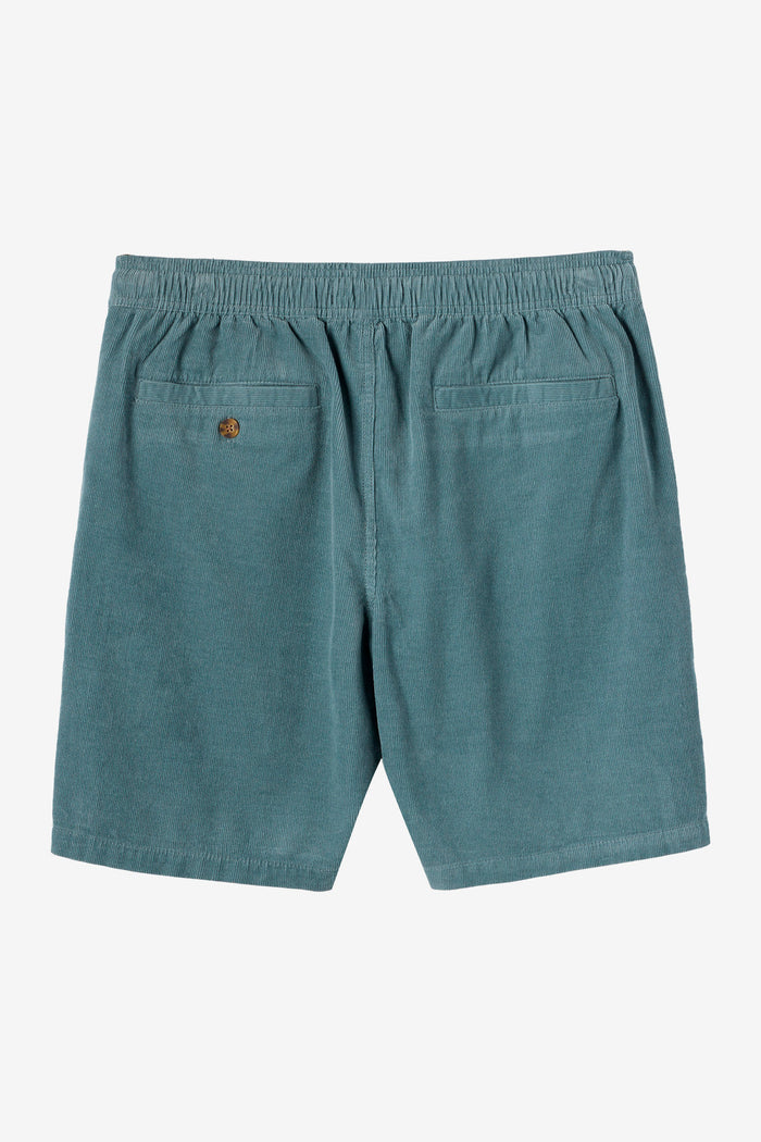O'Riginals Cord Elastic Waist 18" Shorts -  | O'Neill
