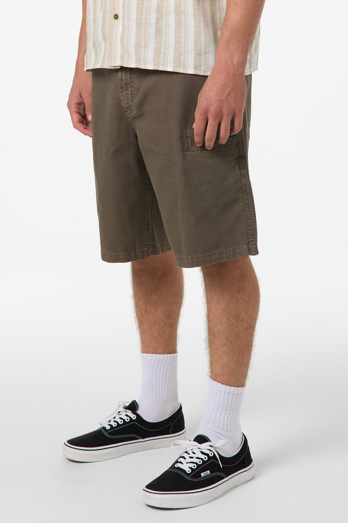 O'Riginals Dockside Utility 21" Shorts - Bungee Cord | O'Neill