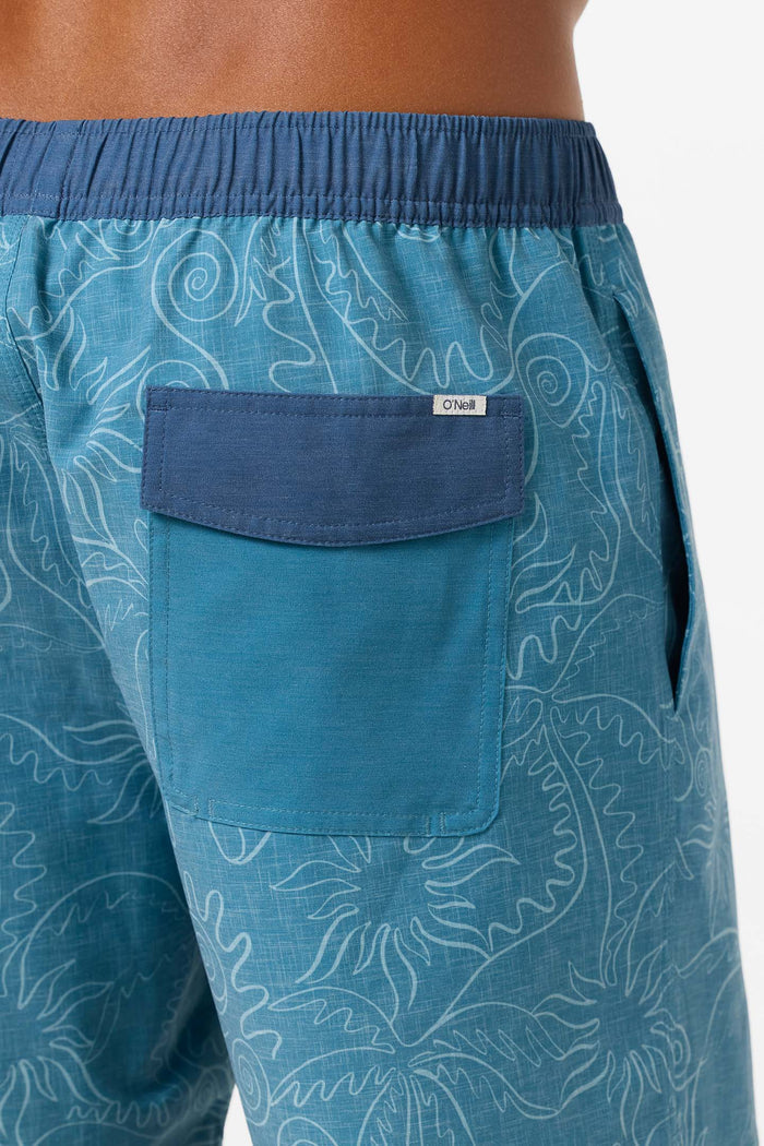O'Riginals Elastic Waist 16" Swim Trunks - Aegean Blue | O'Neill