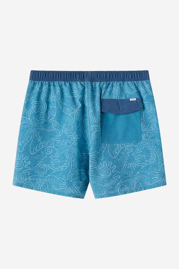 O'Riginals Elastic Waist 16" Swim Trunks -  | O'Neill