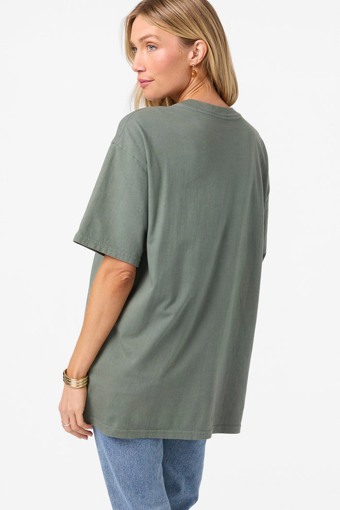 O'Riginals Elements Oversized Tee - Balsam Green | O'Neill