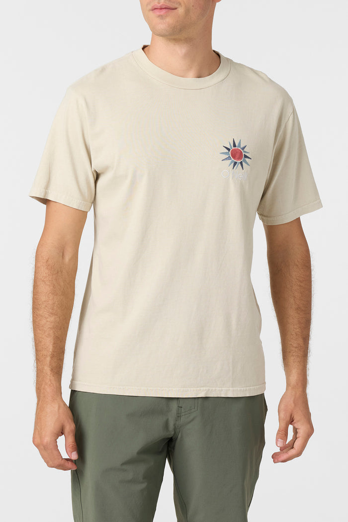 O'Riginals Elements Relaxed Fit Tee - Lt Khaki | O'Neill