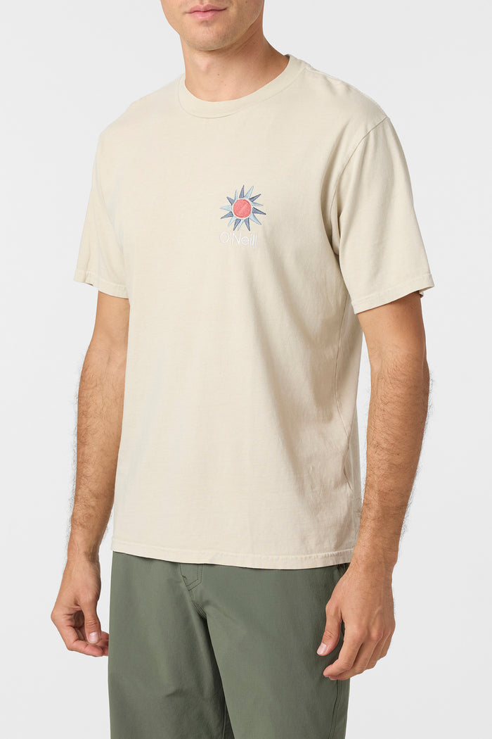 O'Riginals Elements Relaxed Fit Tee - Lt Khaki | O'Neill