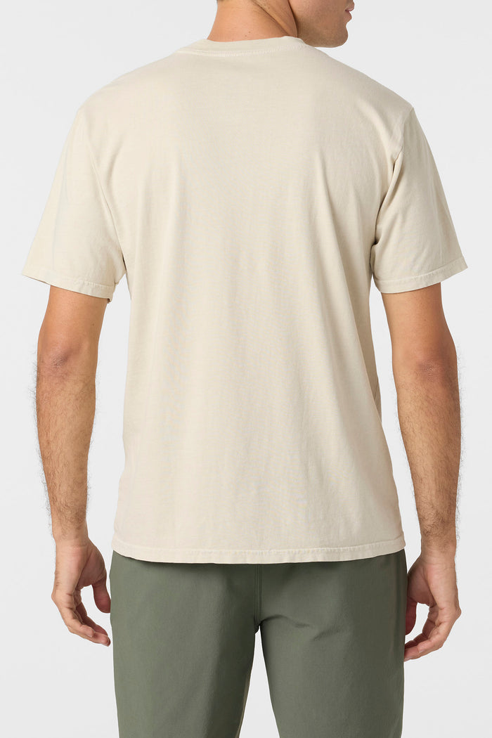 O'Riginals Elements Relaxed Fit Tee - Lt Khaki | O'Neill