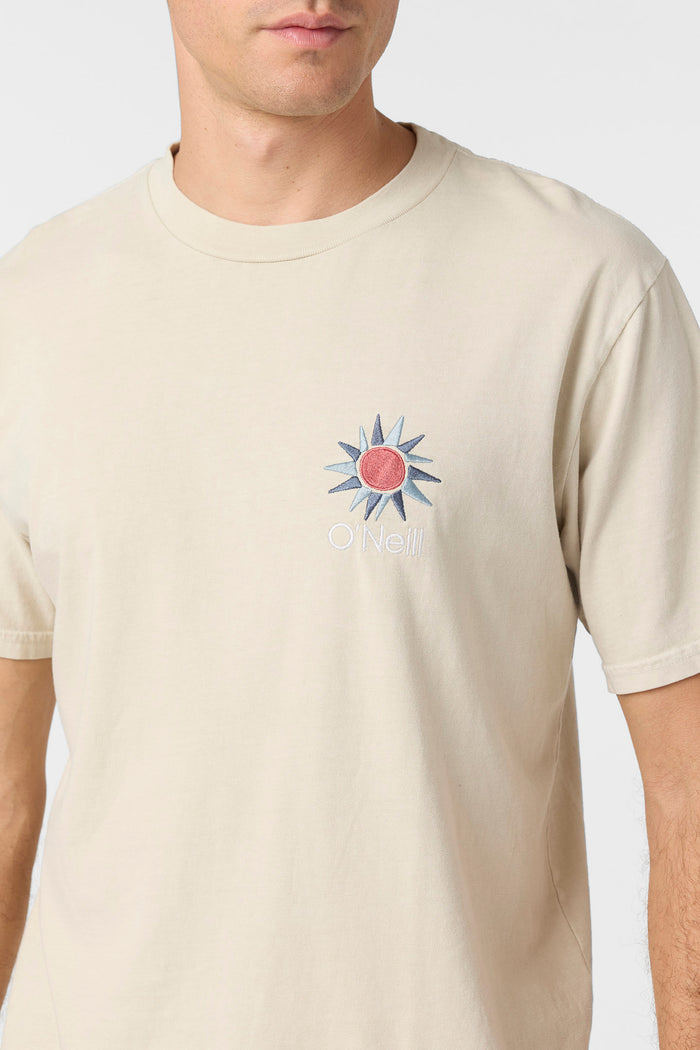 O'Riginals Elements Relaxed Fit Tee - Lt Khaki | O'Neill