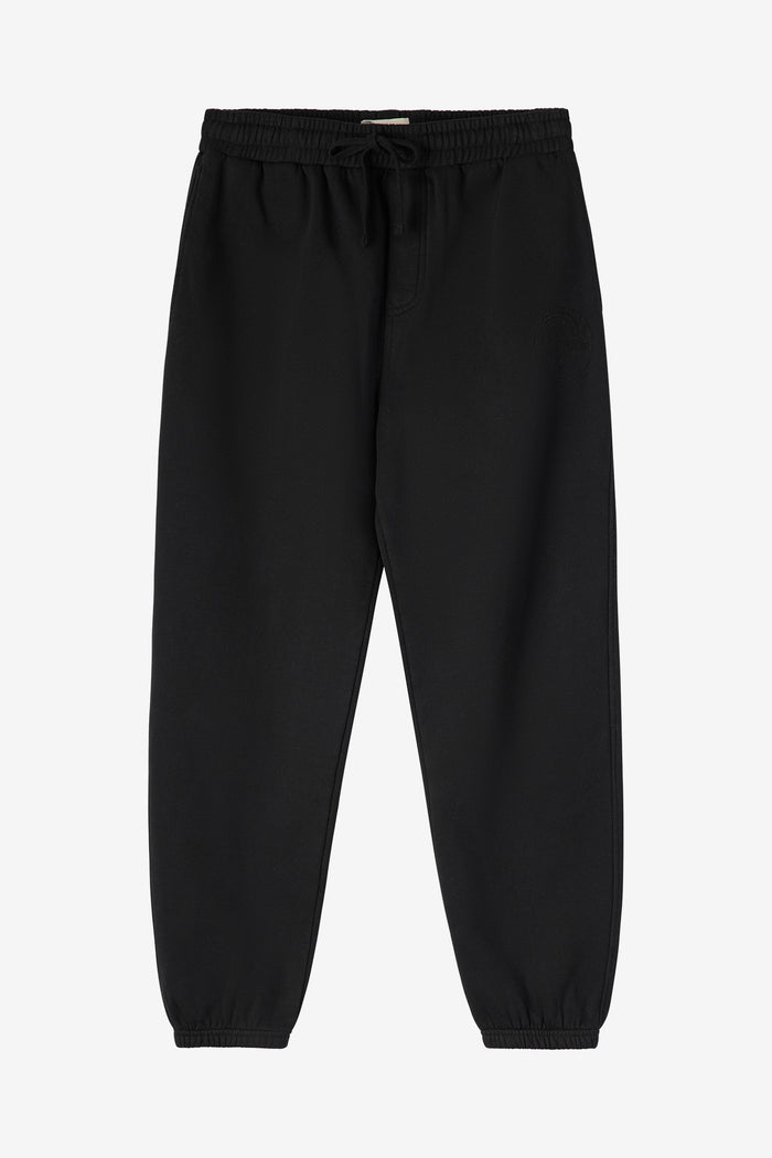 O'Riginals Essential Elastic Waist Fleece Pants - Black | O'Neill
