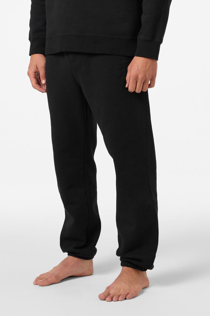 O'Riginals Essential Elastic Waist Fleece Pants - Black | O'Neill