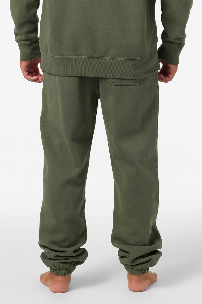 O'Riginals Essential Elastic Waist Fleece Pants - Clover | O'Neill