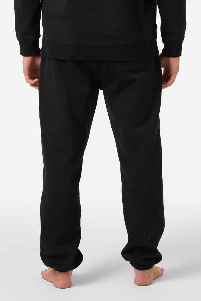 O'Riginals Essential Elastic Waist Fleece Pants - Black | O'Neill