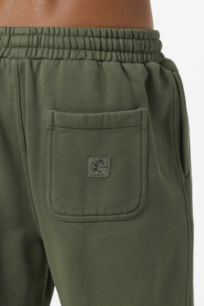 O'Riginals Essential Elastic Waist Fleece Pants - Clover | O'Neill