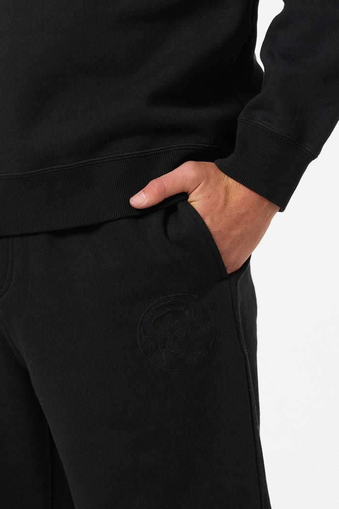 O'Riginals Essential Elastic Waist Fleece Pants - Black | O'Neill