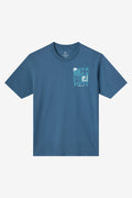 O'Riginals Etching Vintage Relaxed Fit Tee - Blue Fusion | O'Neill