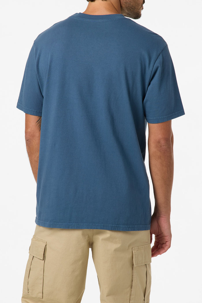 O'Riginals Etching Vintage Relaxed Fit Tee - Blue Fusion | O'Neill