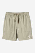 O'Riginals Getaway Elastic Waist 18" Shorts - Seagrass | O'Neill