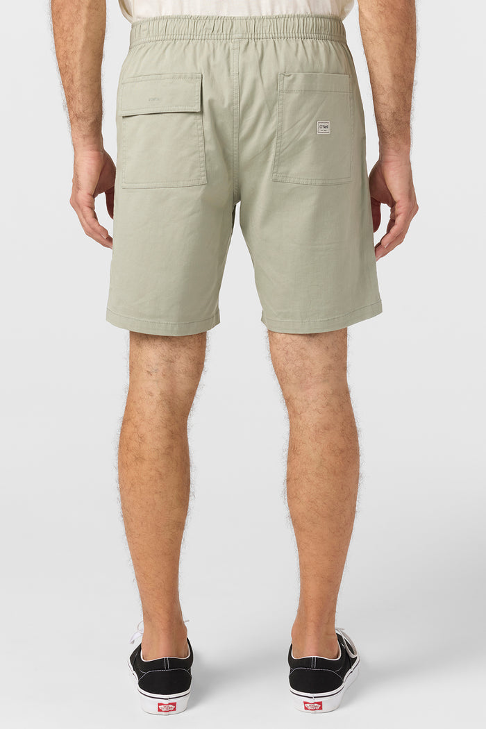 O'Riginals Getaway Elastic Waist 18" Shorts -  | O'Neill