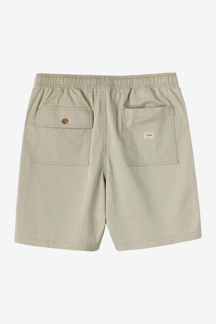 O'Riginals Getaway Elastic Waist 18" Shorts -  | O'Neill