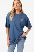 O'Riginals Horizon Oversized Tee - Blue Fusion | O'Neill