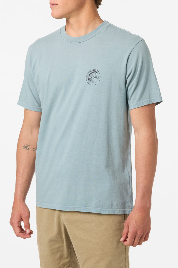 O'Riginals Line Up Relaxed Fit Tee - Arona | O'Neill