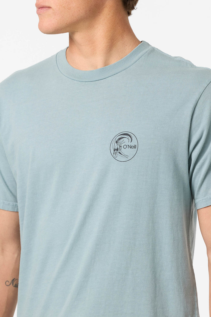 O'Riginals Line Up Relaxed Fit Tee - Arona | O'Neill