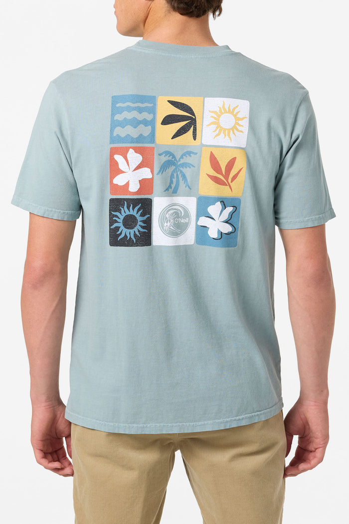 O'Riginals Line Up Relaxed Fit Tee - Arona | O'Neill