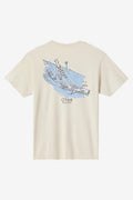 O'Riginals Log Relaxed Fit Tee - Lt Khaki | O'Neill