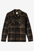 O'Riginals Lux Standard Fit Overshirt - Black | O'Neill
