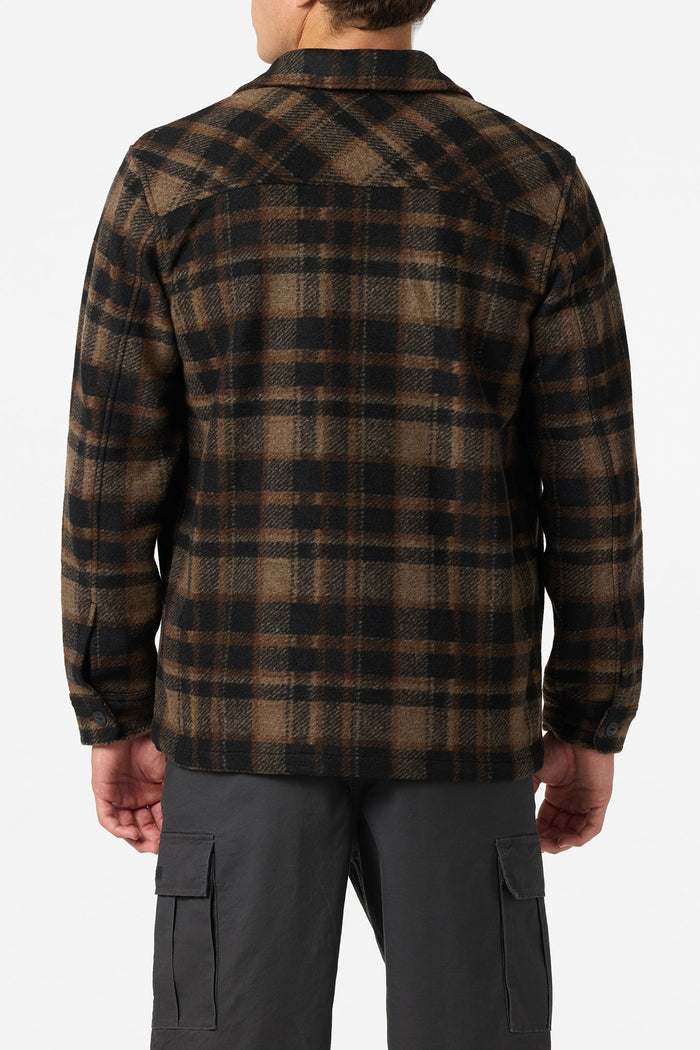 O'Riginals Lux Standard Fit Overshirt -  | O'Neill