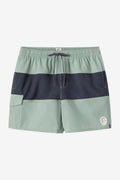 O'Riginals Midway Elastic Waist 16" Swim Trunks - Seagrass | O'Neill