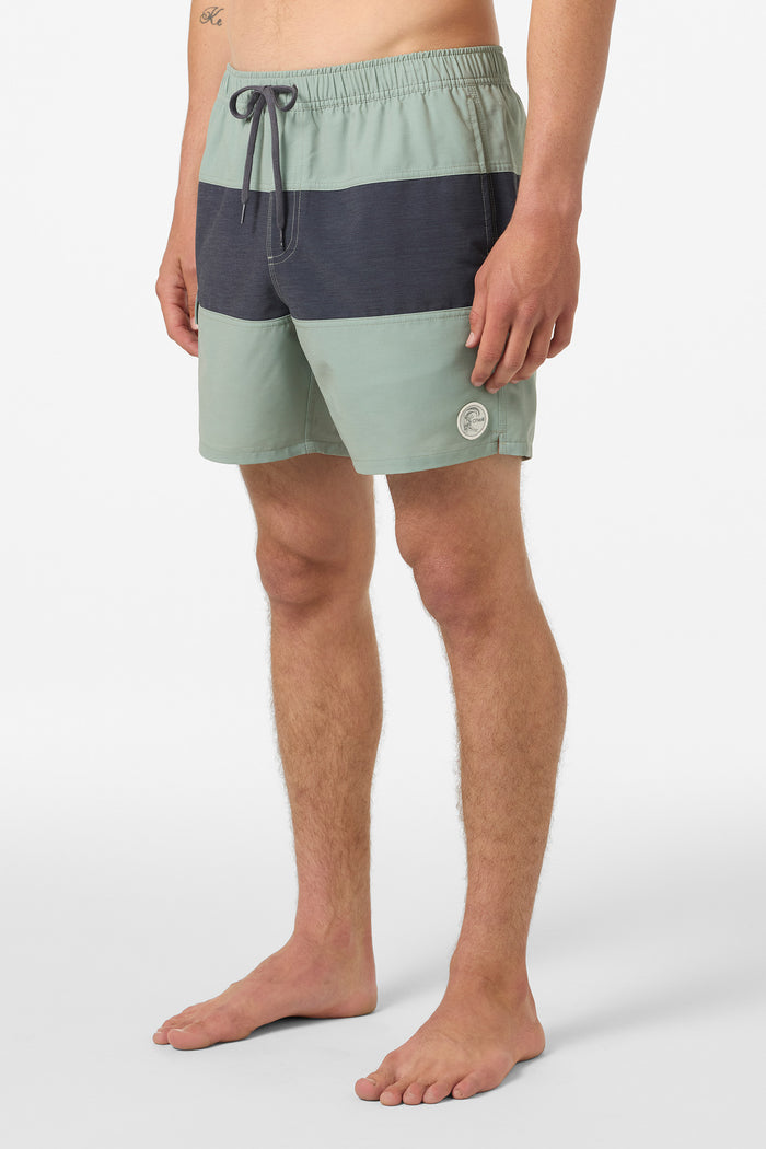 O'Riginals Midway Elastic Waist 16" Swim Trunks - Seagrass | O'Neill