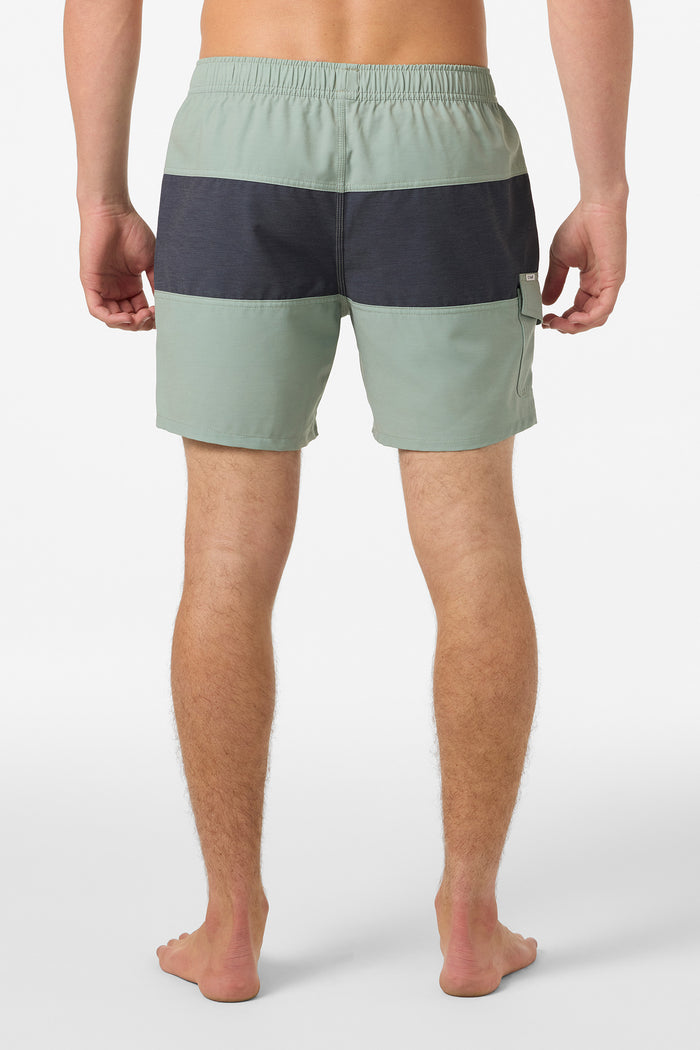 O'Riginals Midway Elastic Waist 16" Swim Trunks - Seagrass | O'Neill