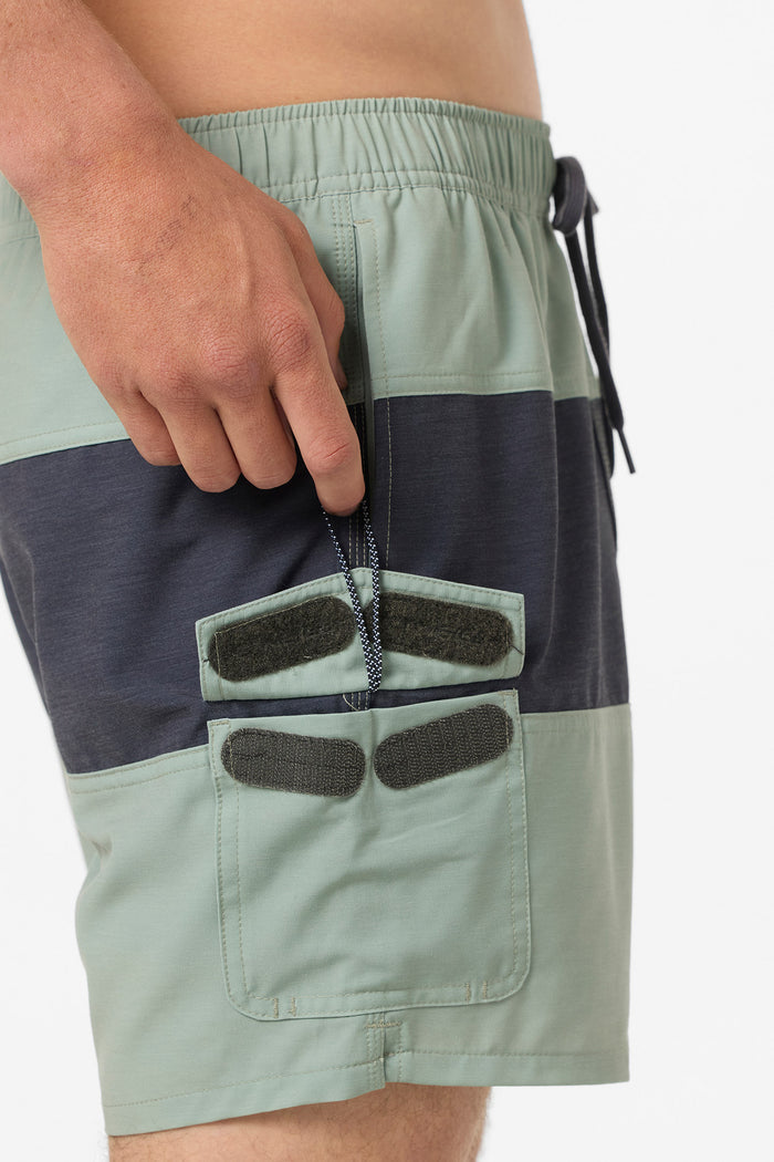 O'Riginals Midway Elastic Waist 16" Swim Trunks -  | O'Neill