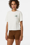 O'Riginals Palms Away Easy Tee - Tofu | O'Neill