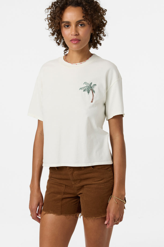 O'Riginals Palms Away Easy Tee - Tofu | O'Neill