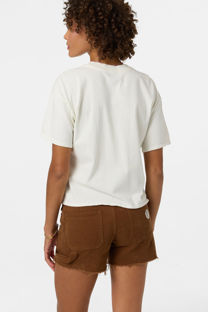 O'Riginals Palms Away Easy Tee - Tofu | O'Neill