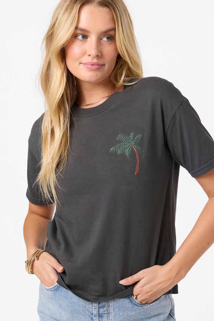 O'Riginals Palms Away Easy Tee - Dark Shadow | O'Neill