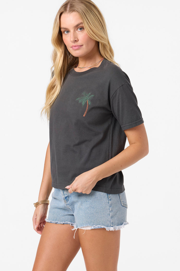 O'Riginals Palms Away Easy Tee - Dark Shadow | O'Neill