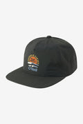 O'Riginals Palms Snapback Hat - Graphite | O'Neill
