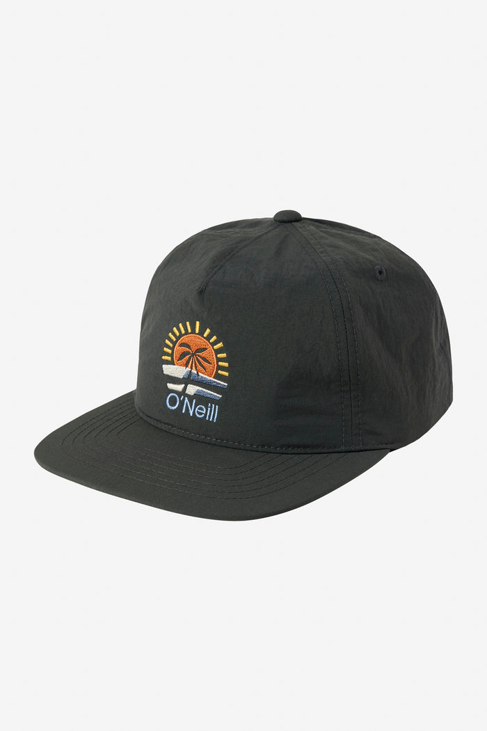 O'Riginals Palms Snapback Hat - Graphite | O'Neill