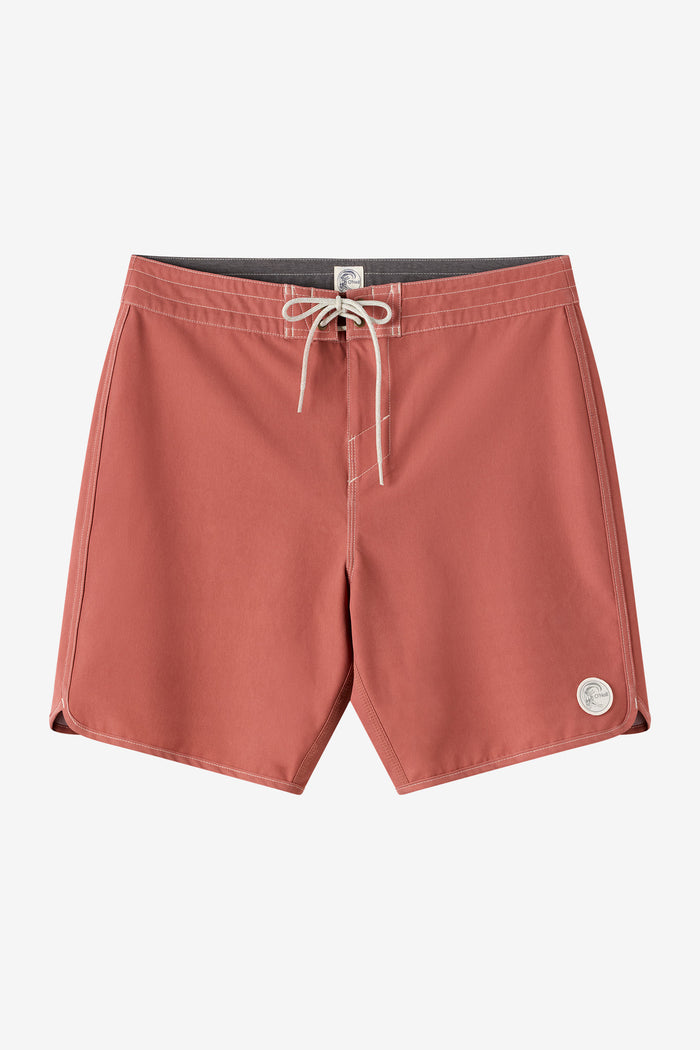 O'Riginals Pigment Scallop 18" Boardshorts - Baked Clay | O'Neill