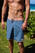 O'Riginals Pigment Scallop 18" Boardshorts - Blue Fusion | O'Neill