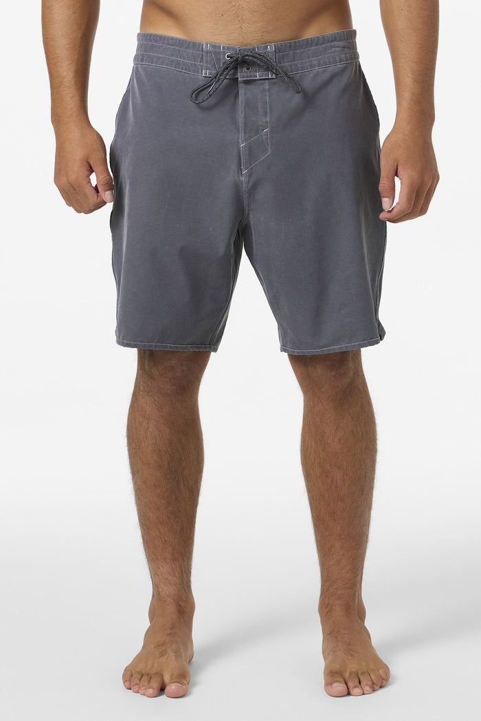 O'Riginals Pigment Scallop 18" Boardshorts - Phantom | O'Neill