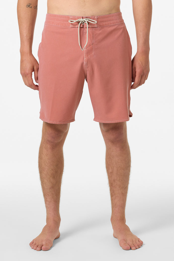 O'Riginals Pigment Scallop 18" Boardshorts - Baked Clay | O'Neill