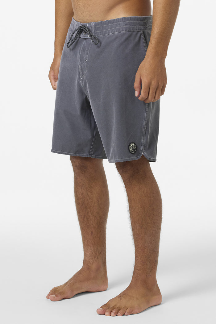 O'Riginals Pigment Scallop 18" Boardshorts - Phantom | O'Neill