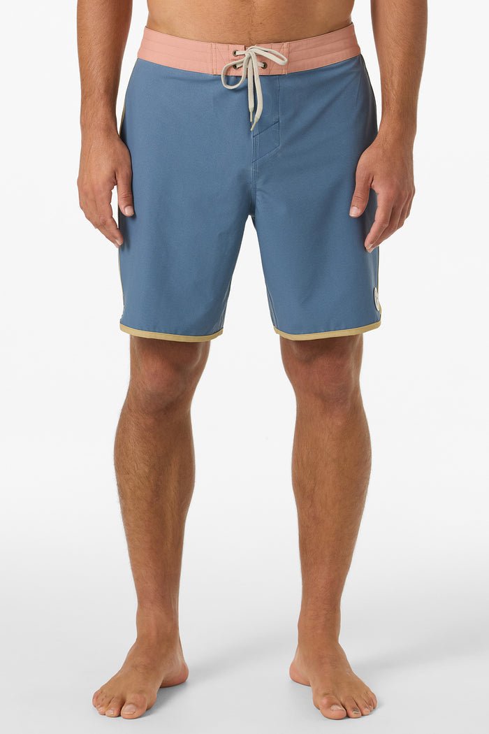 O'Riginals Pigment Scallop 18" Boardshorts - Blue Fusion | O'Neill