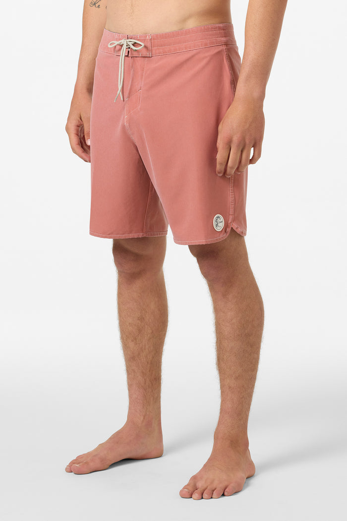 O'Riginals Pigment Scallop 18" Boardshorts - Baked Clay | O'Neill