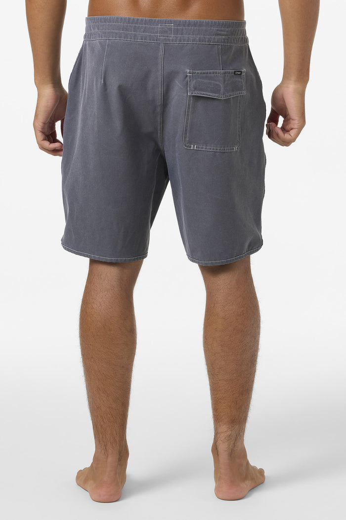 O'Riginals Pigment Scallop 18" Boardshorts - Phantom | O'Neill