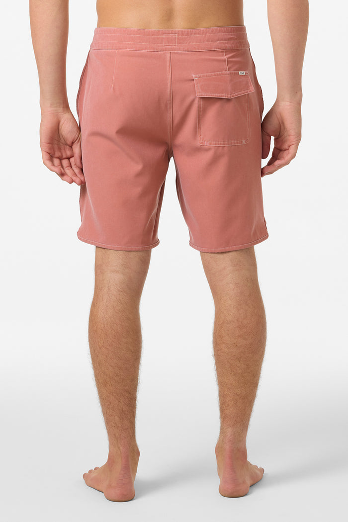 O'Riginals Pigment Scallop 18" Boardshorts - Baked Clay | O'Neill