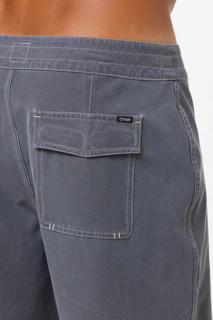 O'Riginals Pigment Scallop 18" Boardshorts - Phantom | O'Neill