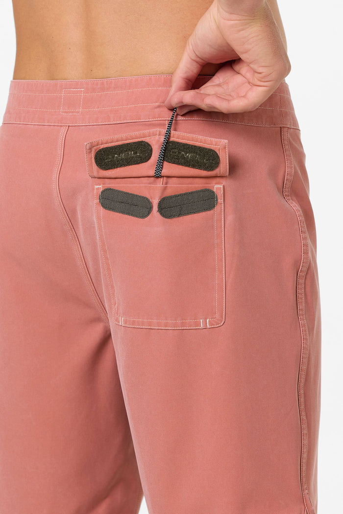 O'Riginals Pigment Scallop 18" Boardshorts - Baked Clay | O'Neill